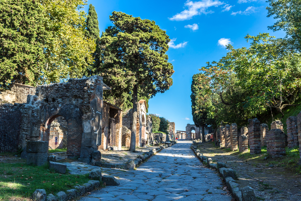 Groepsreis Pompei