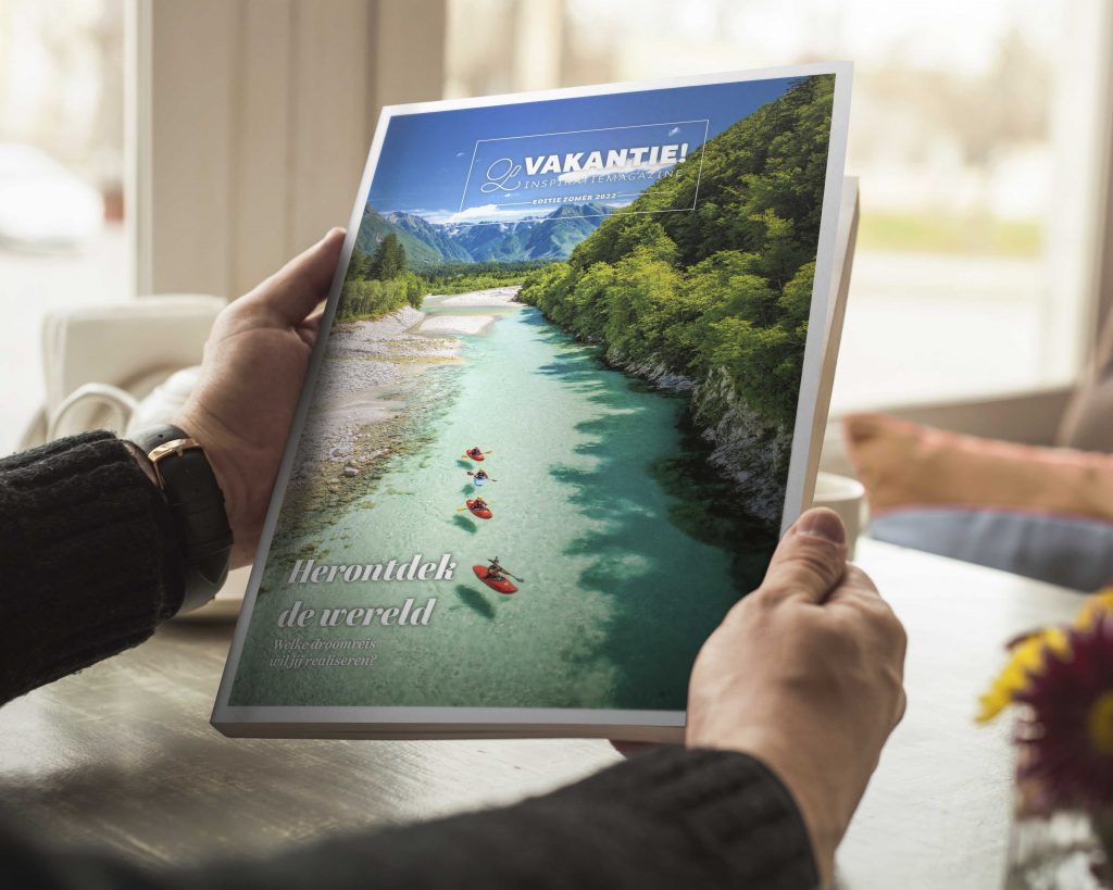Inspiratie magazine OpVakantie! vakantie tips zomer 2022 | Solmar Reizen - Reisbureau Maasmechelen