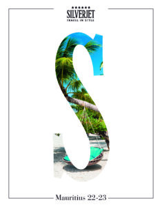 Silverjet-Mauritius 22-23 brochure