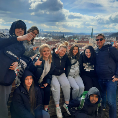 Roadtrip schoolreis Praag, Bratislava en Wenen - KATONR