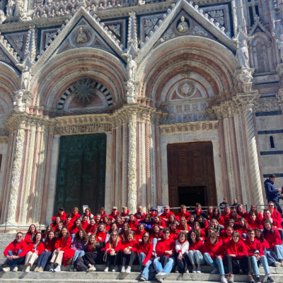 Schoolreis Italië - SMSHDS