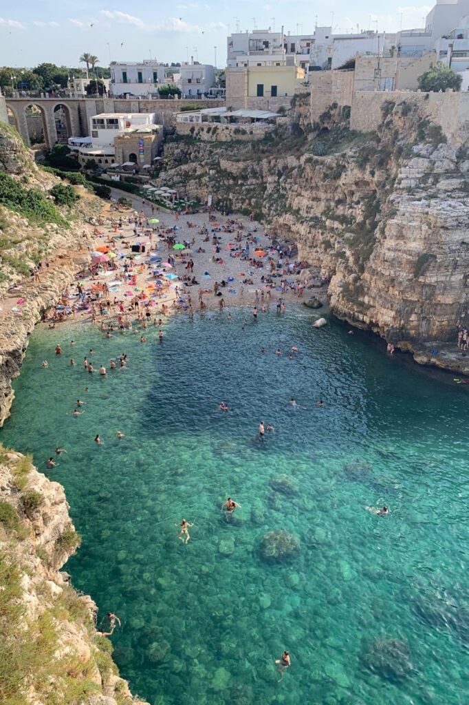 strand en hidden gem van Puglia, Italie